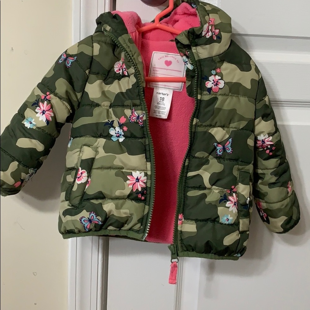 Carter’s jacket for baby girl